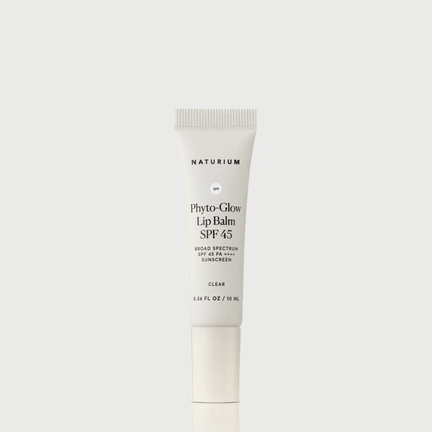 phyto-glow-lip-balm-spf-45-clear-r0 NATR-10124_PhytoGlow_SPF_Clear_primary_capon_front_bonebkgd_1.webp