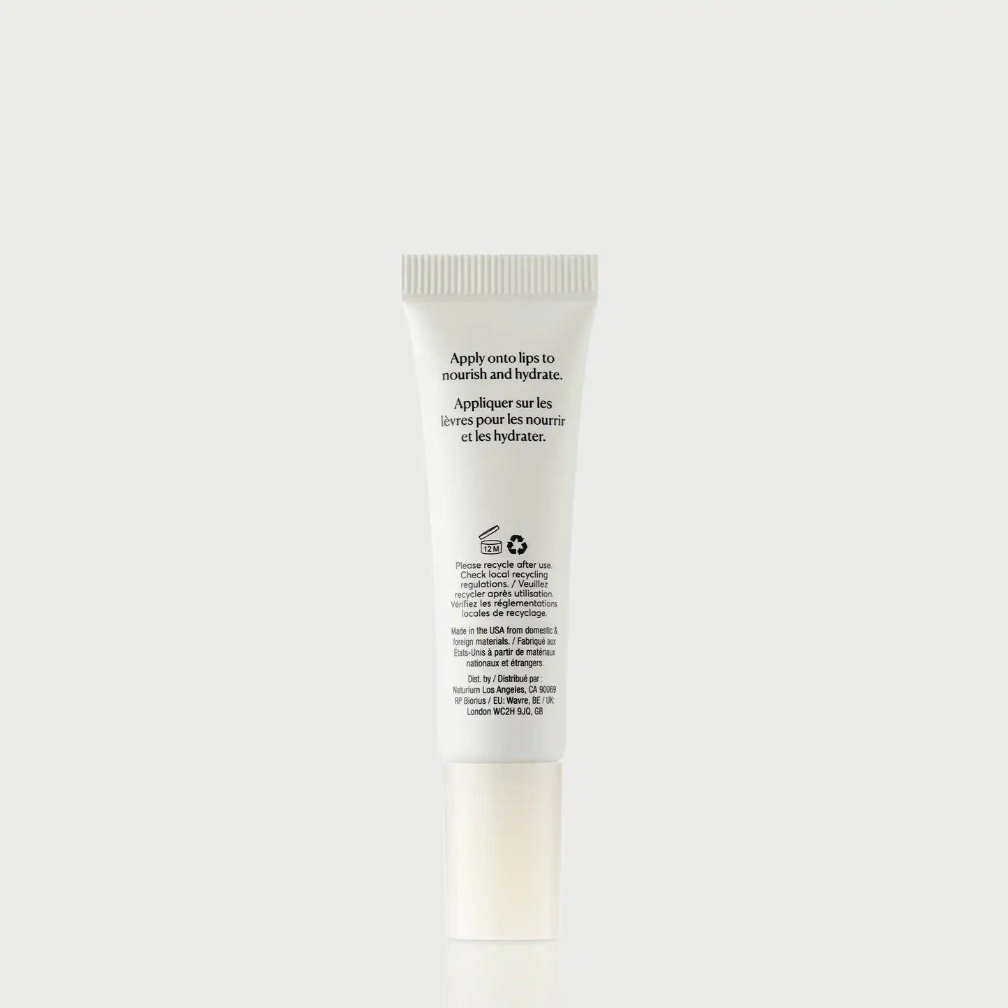phyto-glow-lip-balm-clear-q5 NATR-60066_PhytoGlow_Clear_primary_capon_back-bonebkgd.webp