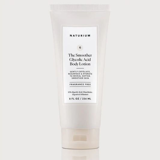 the-smoother-glycolic-acid-body-lotion-w2 NATR-Smoother_glycolic_body_lotion_front.webp