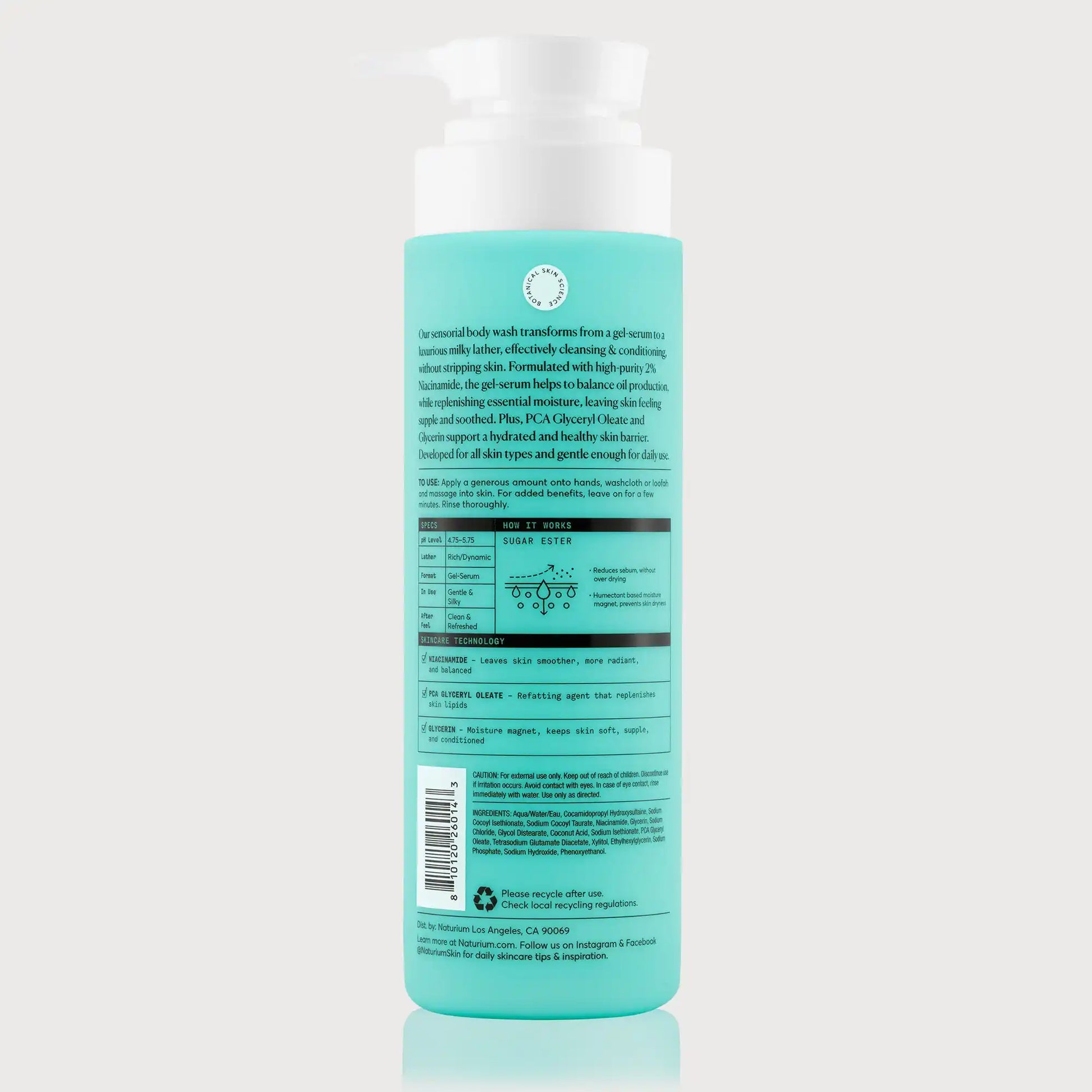 the-purifier-niacinamide-serum-body-wash-p0 NATR-The-Purifier-Niacinamide-Body-Wash_back.webp